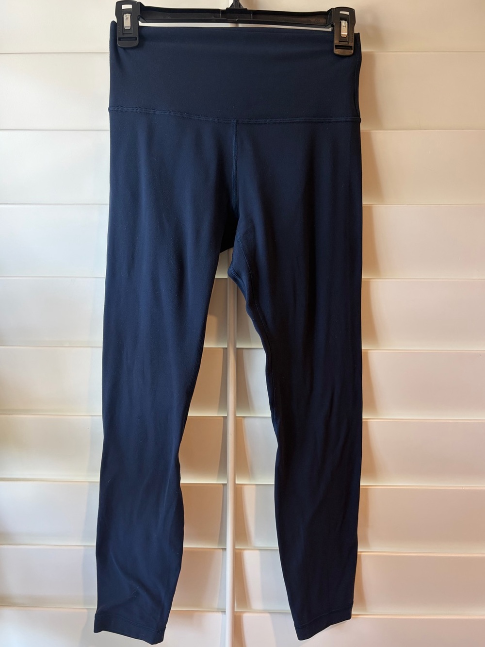 LULULEMON EUC Navy Blue Align High Rise 25” inch Leggings Nulu 6 - Picture 3 of 7